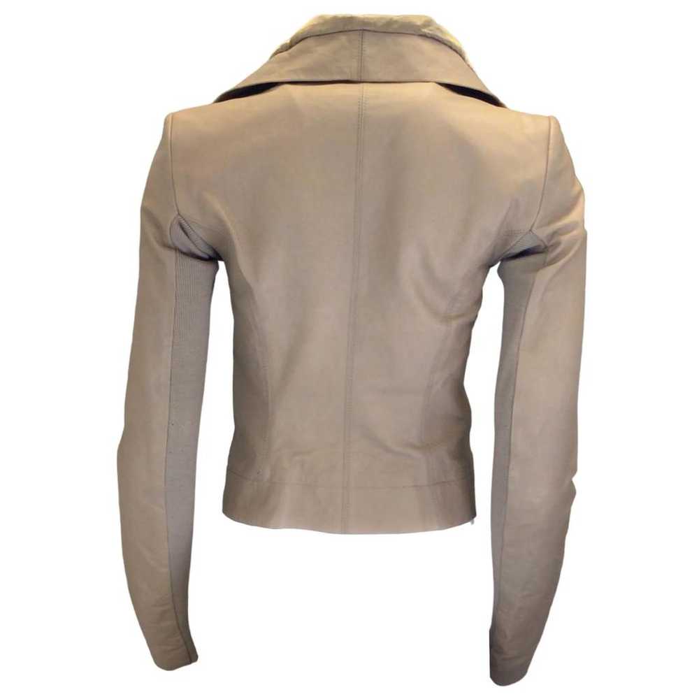 Rick Owens Leather jacket - image 3