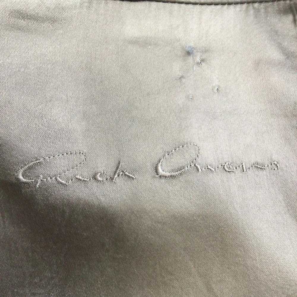 Rick Owens Leather jacket - image 4