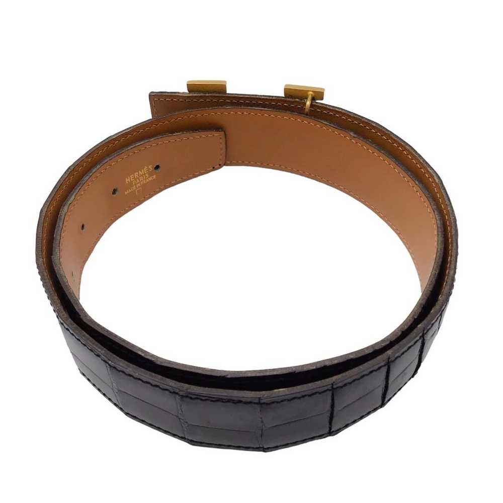 Hermès Exotic leathers belt - image 2