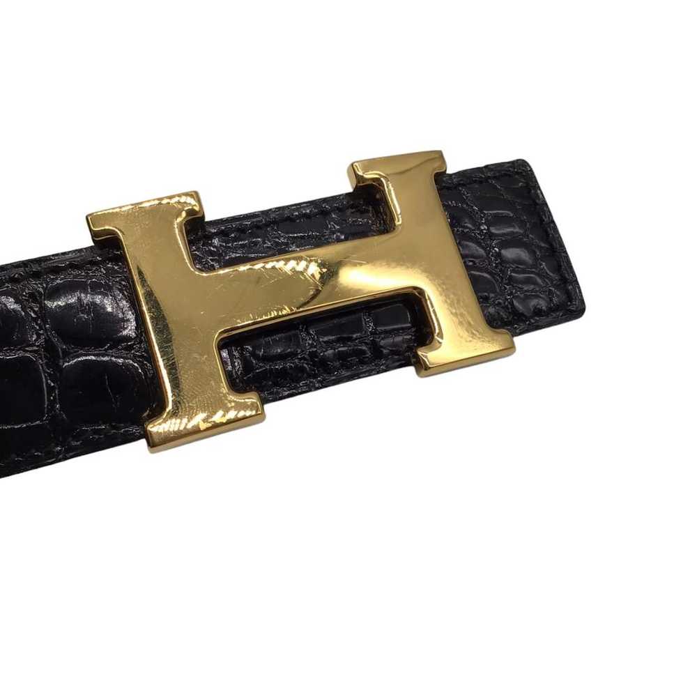 Hermès Exotic leathers belt - image 3