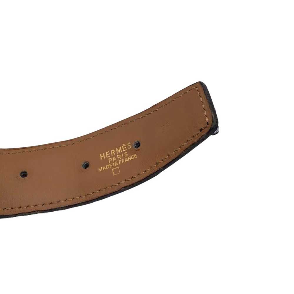 Hermès Exotic leathers belt - image 4