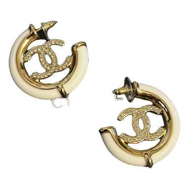 Chanel Cc earrings - image 1