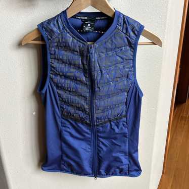 Nike Aeroloft Blue Running Vest - Women’s Size XS - image 1