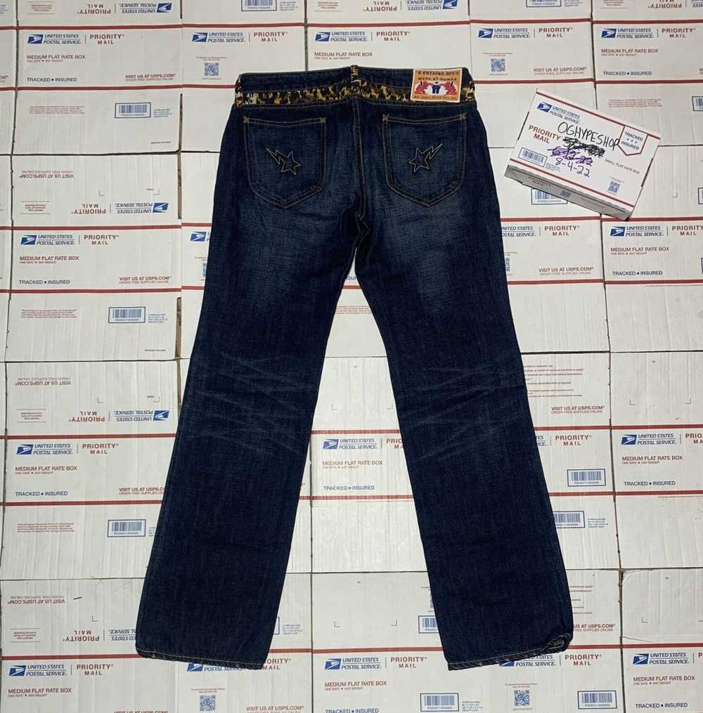 Bape Bape Camo & Star Jeans - image 1