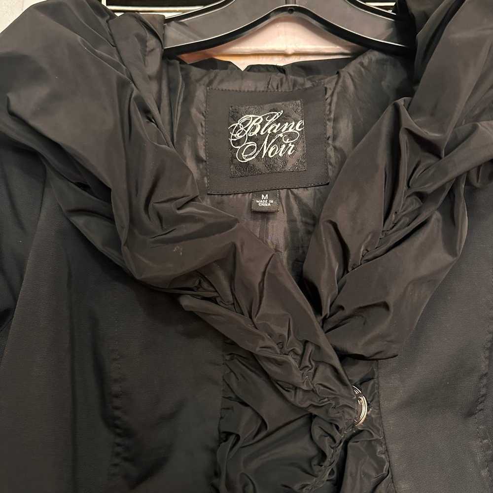 Blanc Noir gothic ruffle jacket - image 3