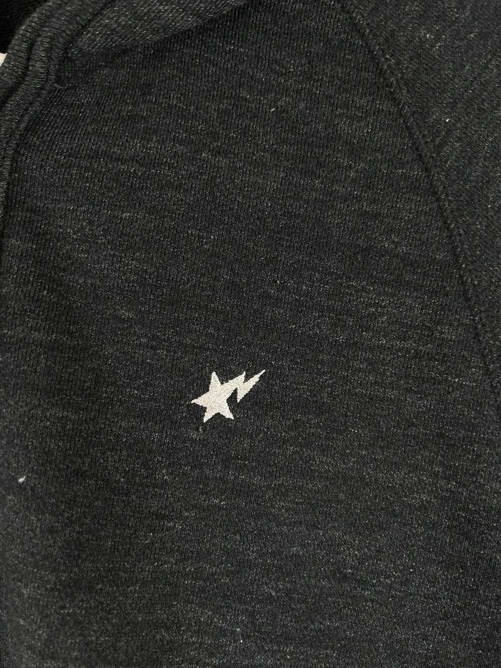 Bape Bape Star Logo Full Zip Hoodie - image 3