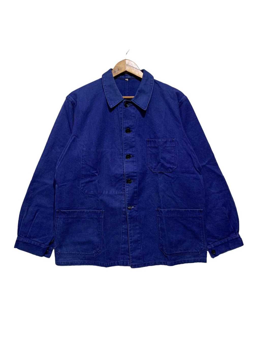 Vetra × Workers 🔥VTG VETRA FRENCH WORKWEAR JACKE… - image 1