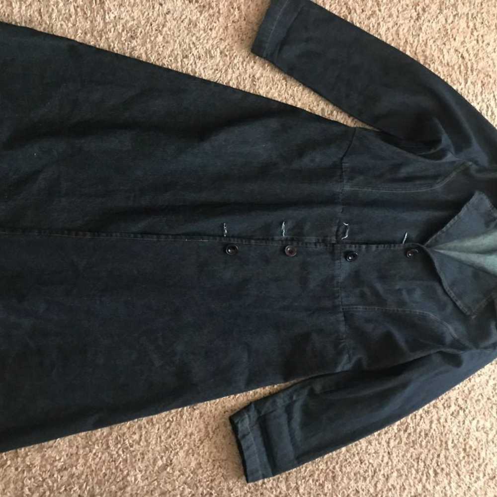 Vintage Y2K NWOT denim dress/ jacket with belt xl - image 1