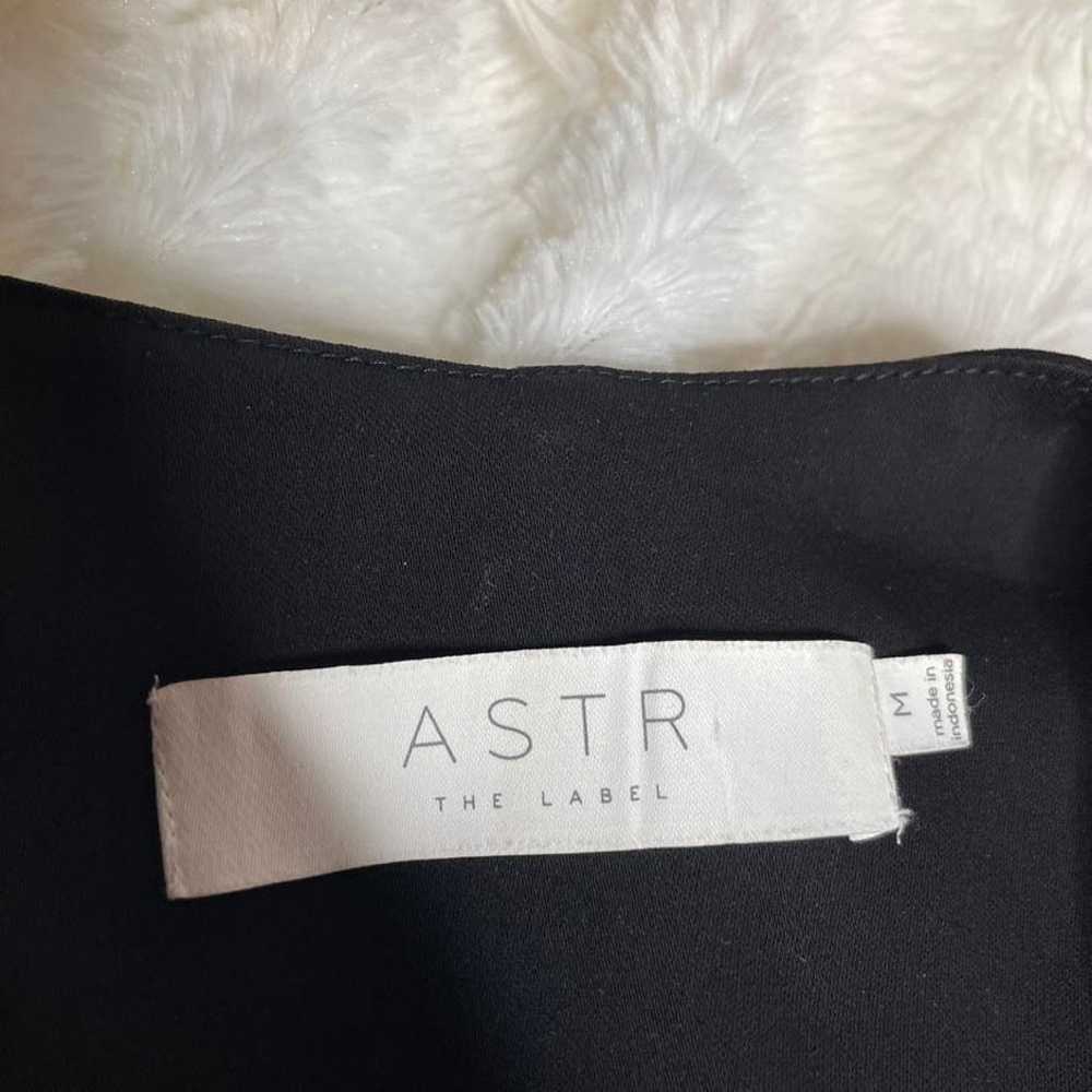 ASTR The Label Black Blazer Open Sleeves Medium O… - image 4