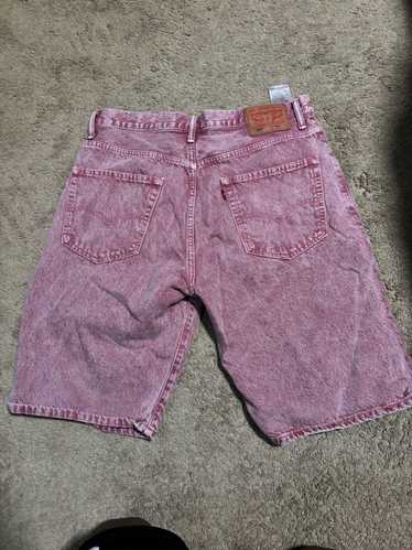 Levi's Vintage Clothing pink levi denim