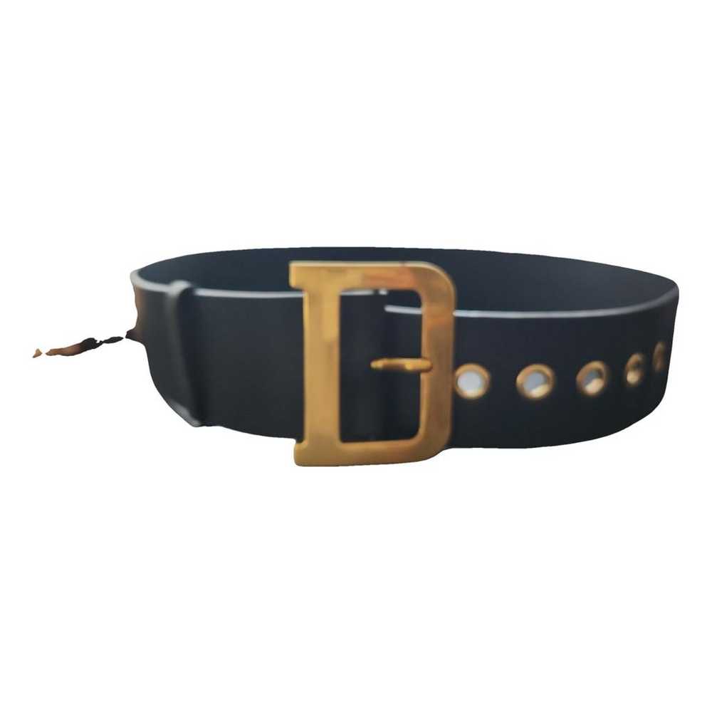 Dior Diorquake leather belt - image 1