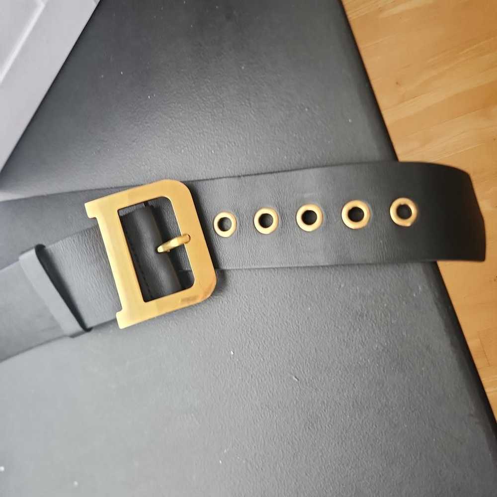 Dior Diorquake leather belt - image 3