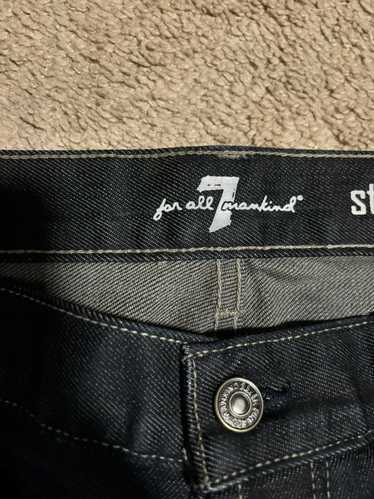 7 For All Mankind vintage 7 for all mankind denim