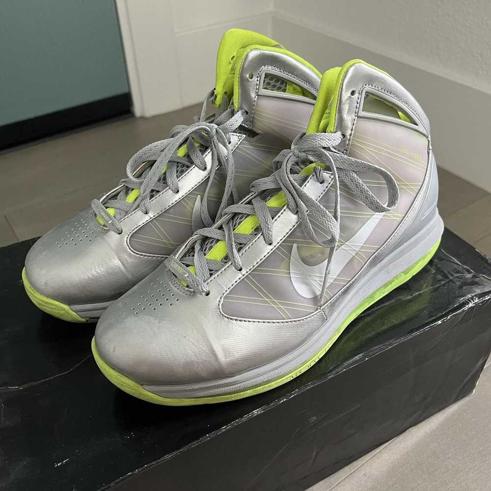 Nike Air Max Hyperize Silver Neon Green - image 1