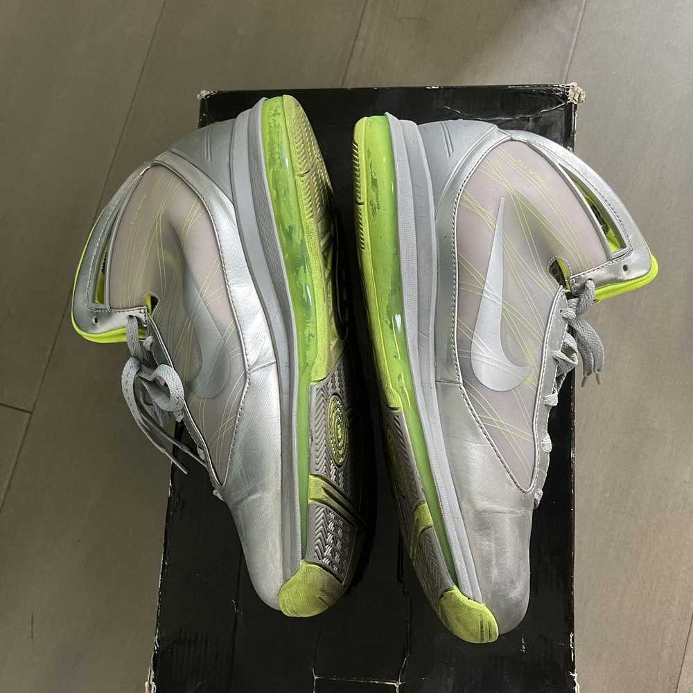 Nike Air Max Hyperize Silver Neon Green - image 2