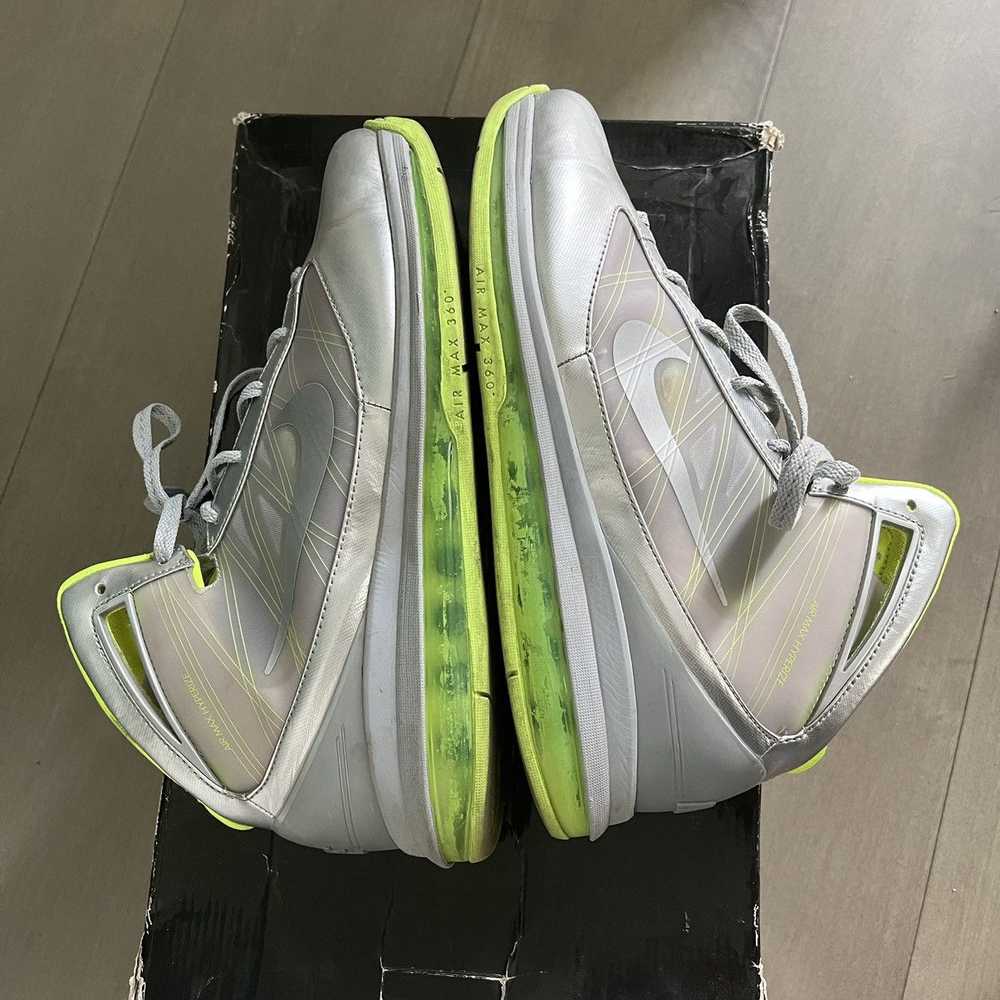 Nike Air Max Hyperize Silver Neon Green - image 3