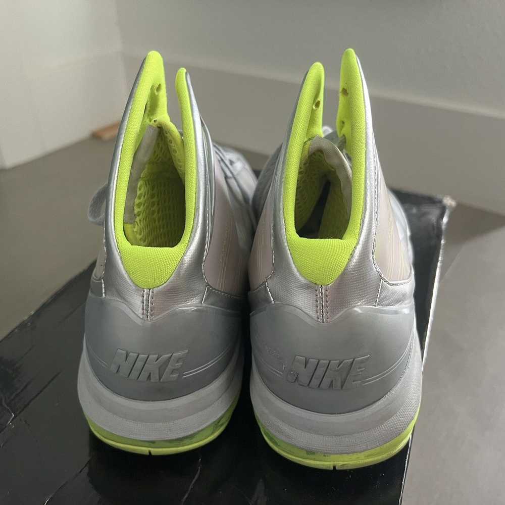 Nike Air Max Hyperize Silver Neon Green - image 4