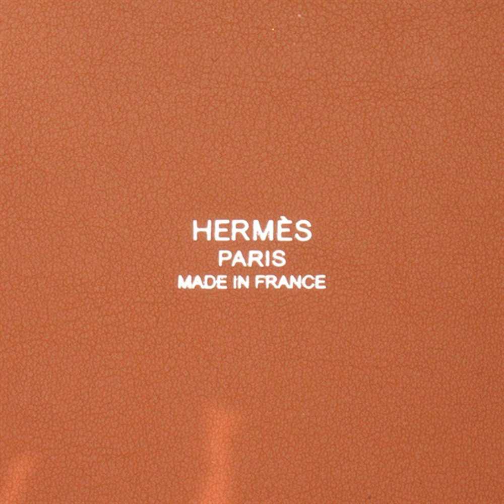 Hermes Hermes Cabas H en Biais 27 Satchel - image 7