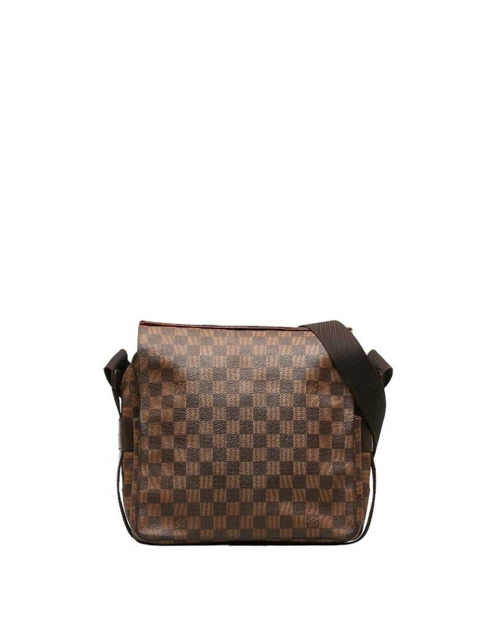 Louis Vuitton Damier Canvas Shoulder Bag with Ico… - image 1