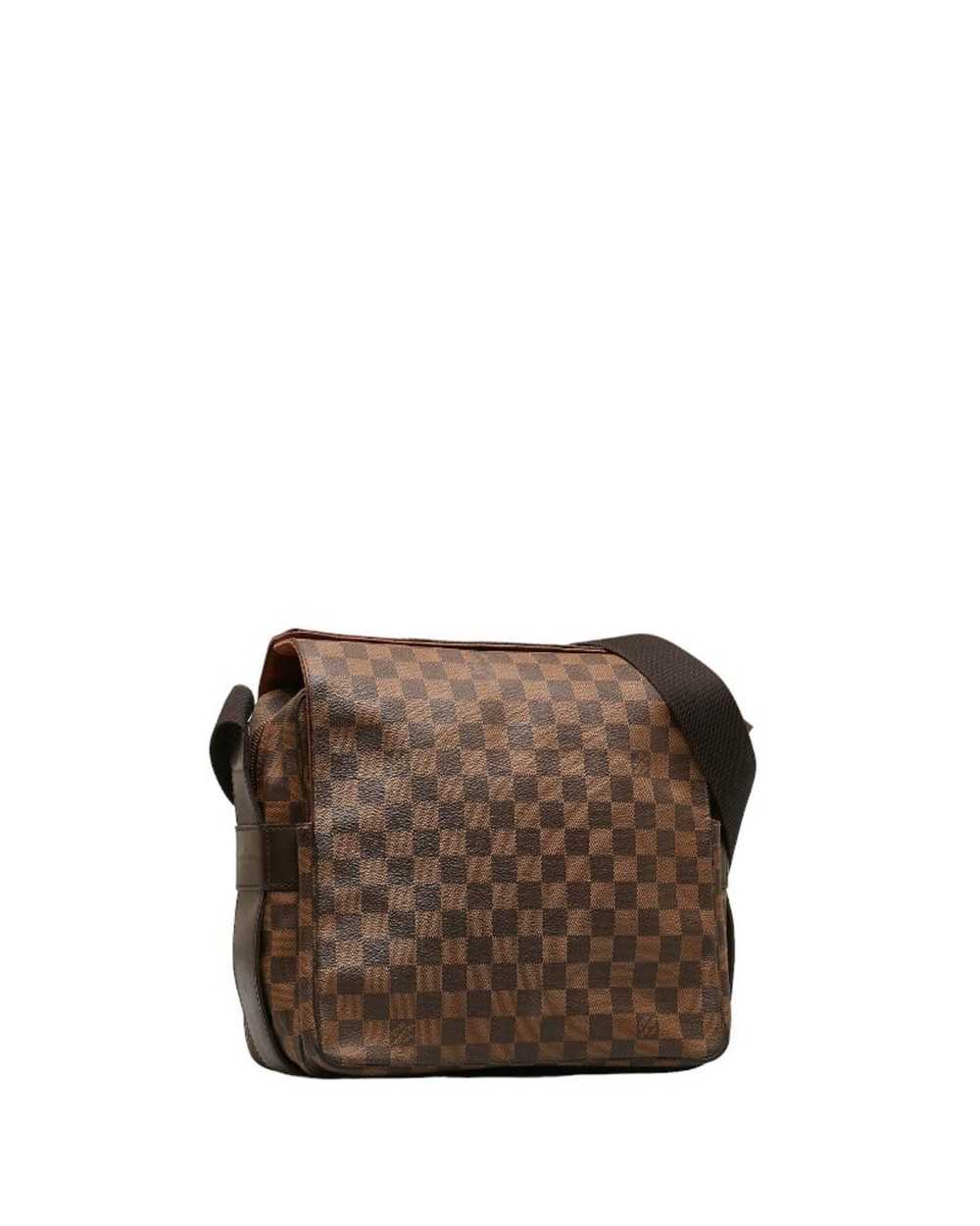 Louis Vuitton Damier Canvas Shoulder Bag with Ico… - image 2