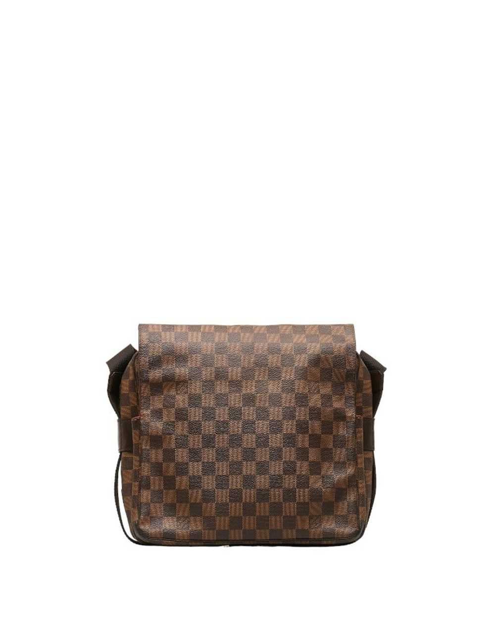 Louis Vuitton Damier Canvas Shoulder Bag with Ico… - image 3