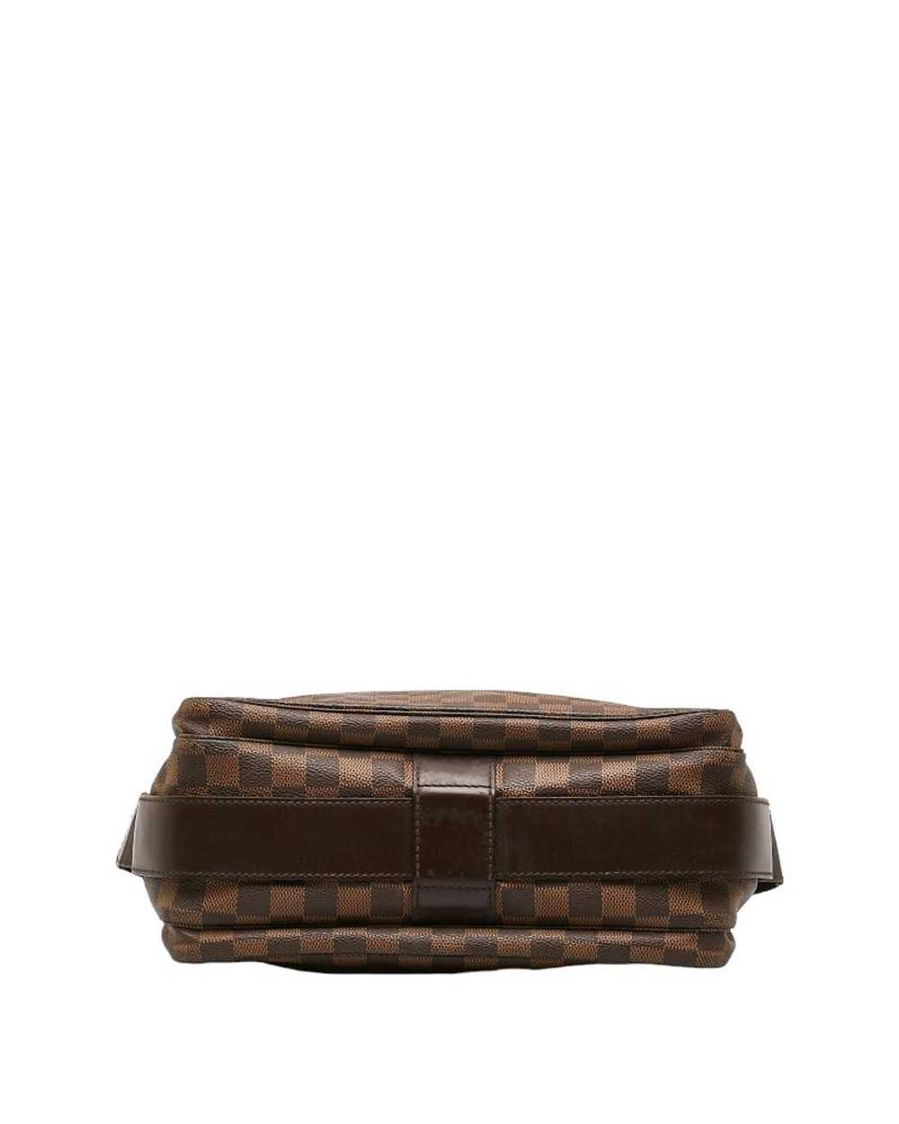 Louis Vuitton Damier Canvas Shoulder Bag with Ico… - image 4