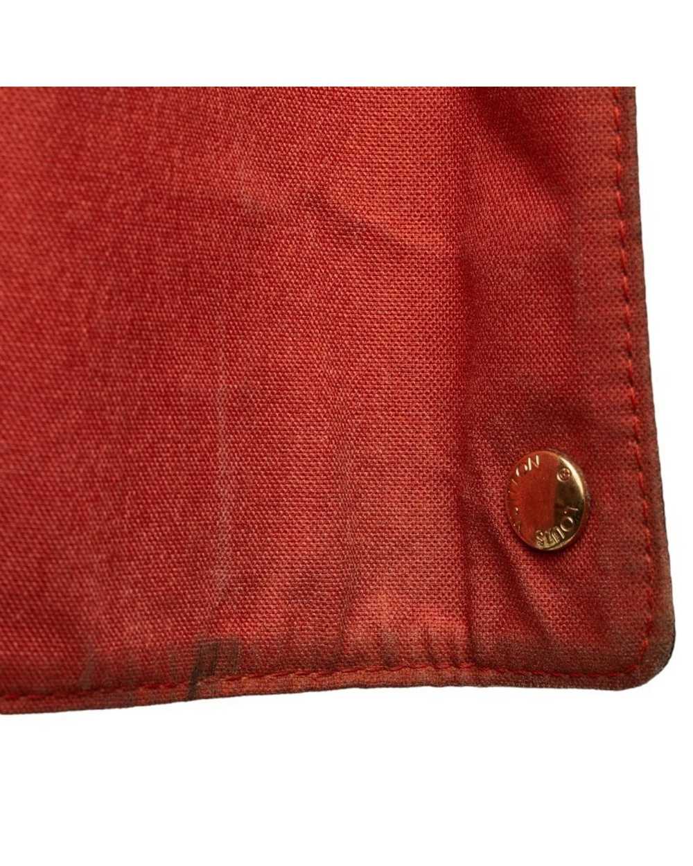Louis Vuitton Damier Canvas Shoulder Bag with Ico… - image 5