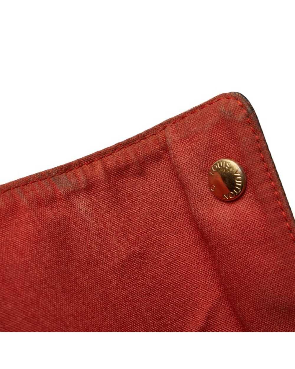 Louis Vuitton Damier Canvas Shoulder Bag with Ico… - image 8
