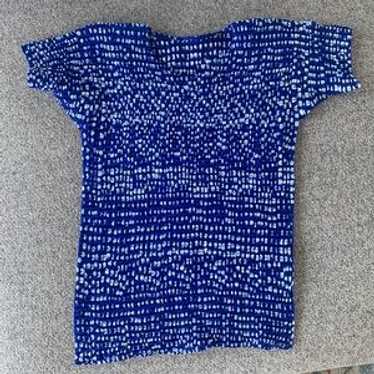 ◎vintage◎80's ISSEI MIYAKE ダブル クロップドJK 青 Issey Miyake Denim Salopette, 1980s – Japanese Fashion Archive