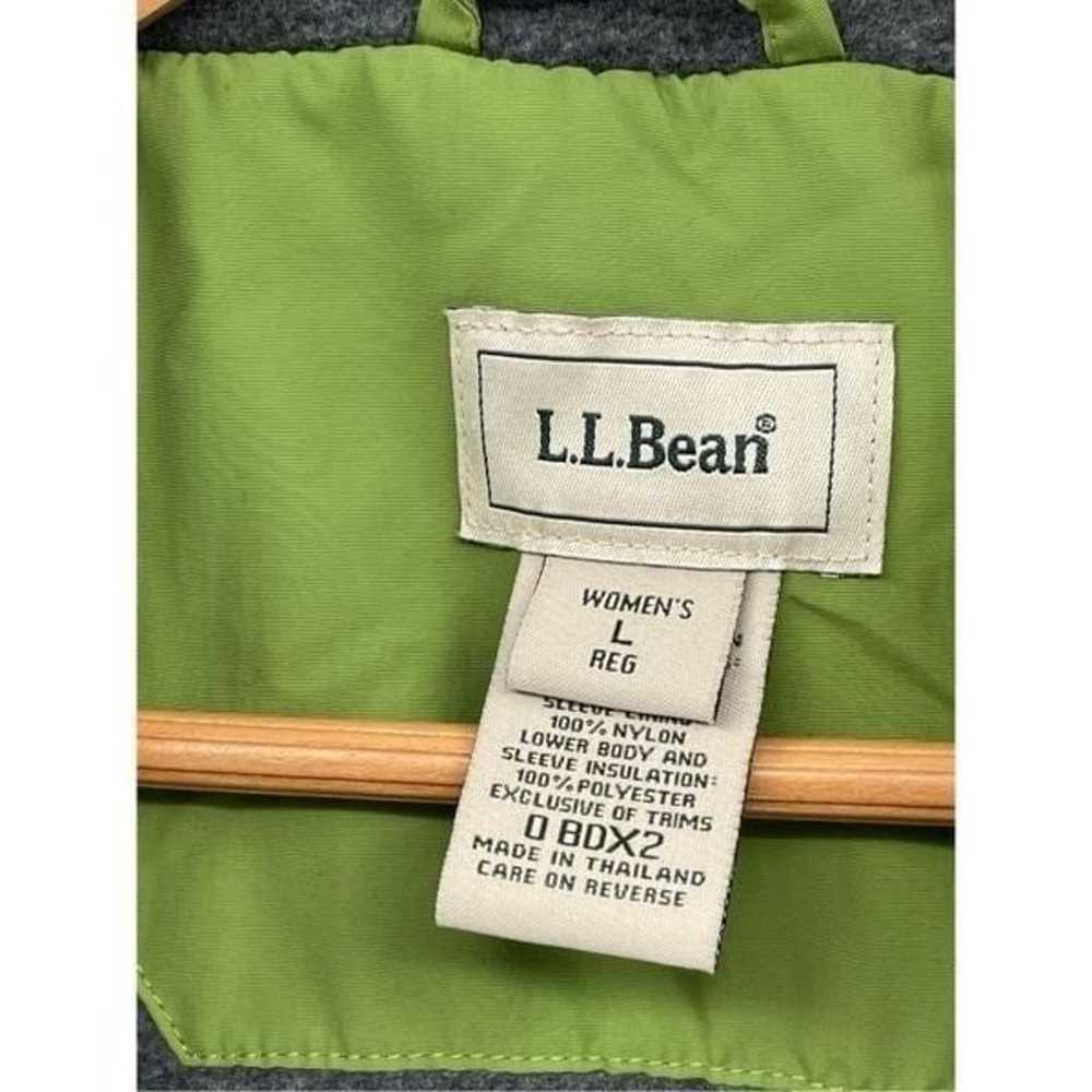 L.L. Bean Jacket Polartec Fleece Lined Women Size… - image 4