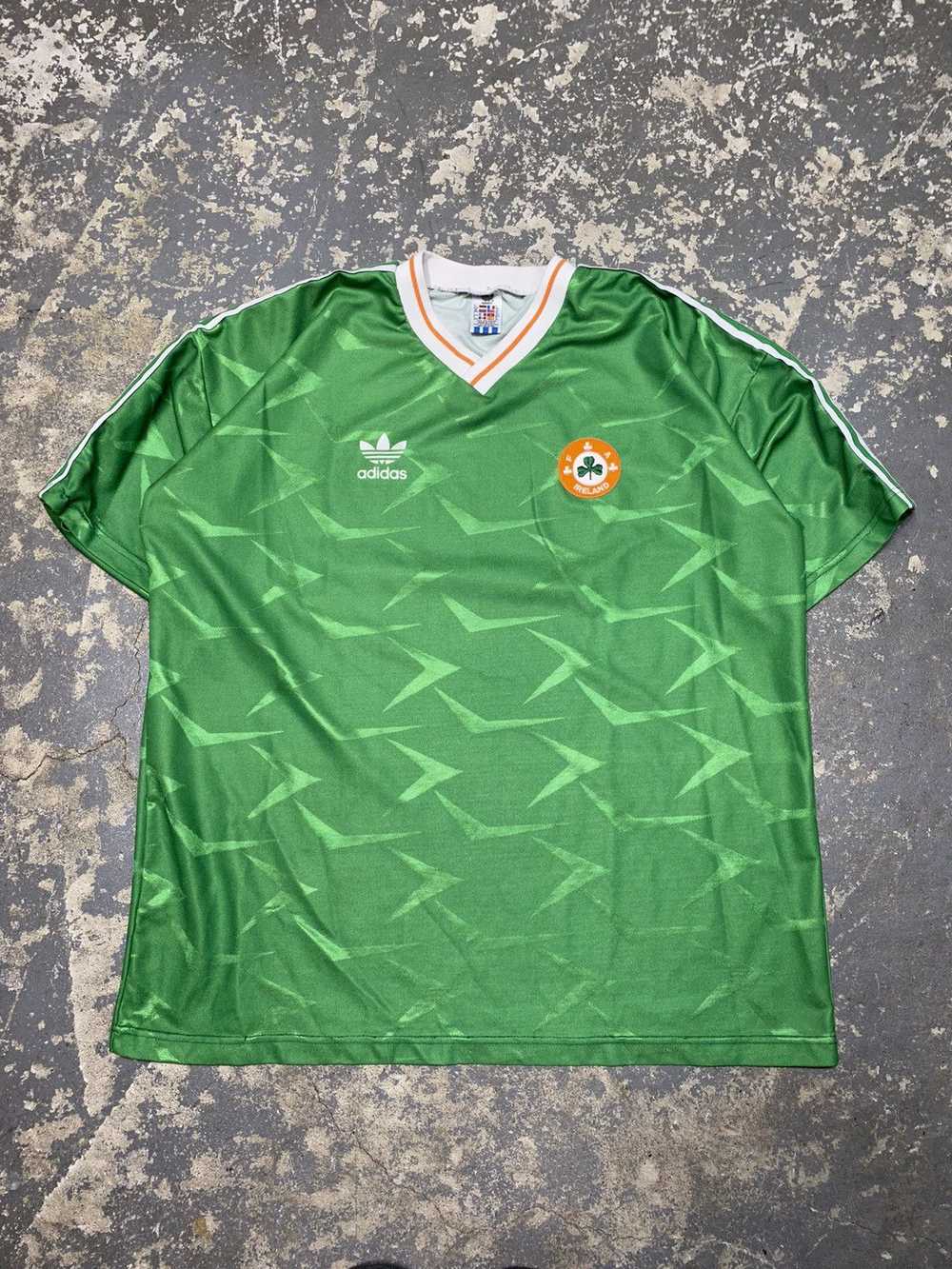 Adidas × Soccer Jersey × Vintage Vintage Adidas R… - image 10