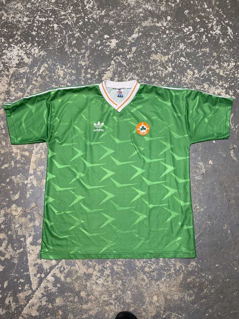 Adidas × Soccer Jersey × Vintage Vintage Adidas R… - image 1