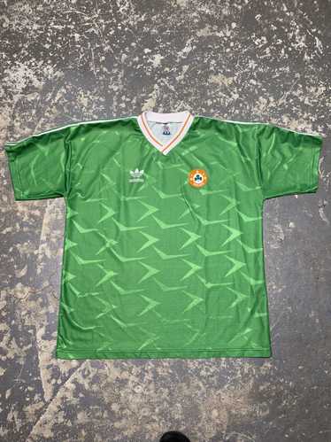 Adidas × Soccer Jersey × Vintage Vintage Adidas R… - image 1