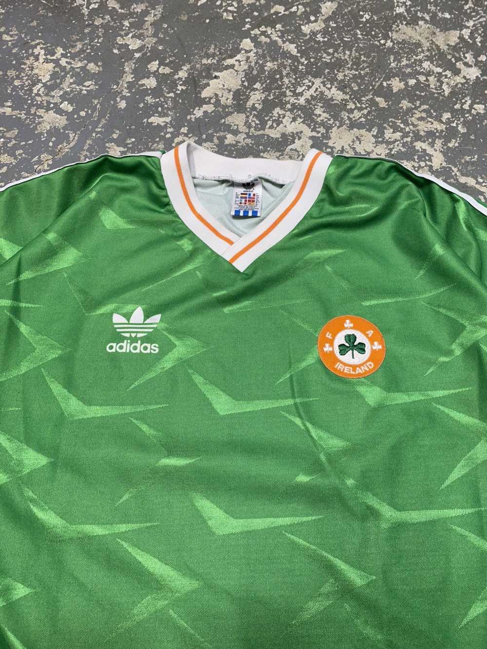 Adidas × Soccer Jersey × Vintage Vintage Adidas R… - image 3