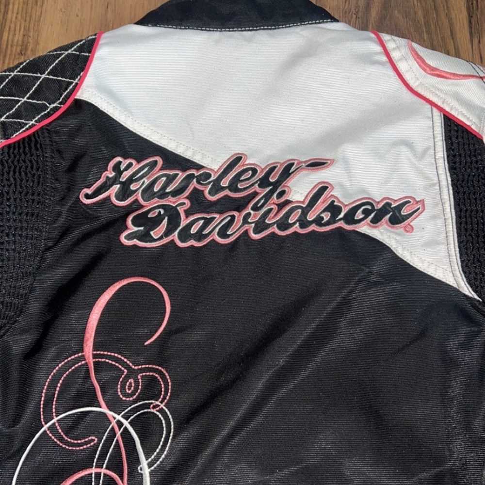 Womens Harley Davison coat - image 4