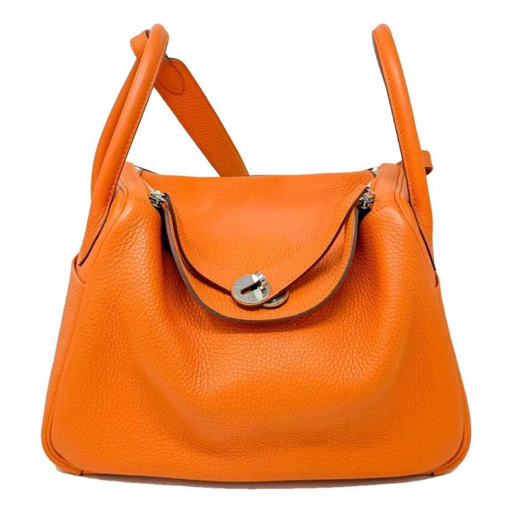 Hermès Lindy leather handbag - image 1