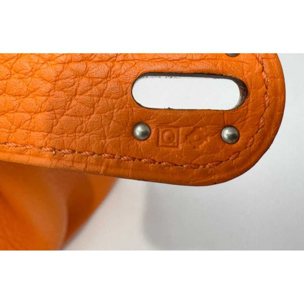 Hermès Lindy leather handbag - image 9