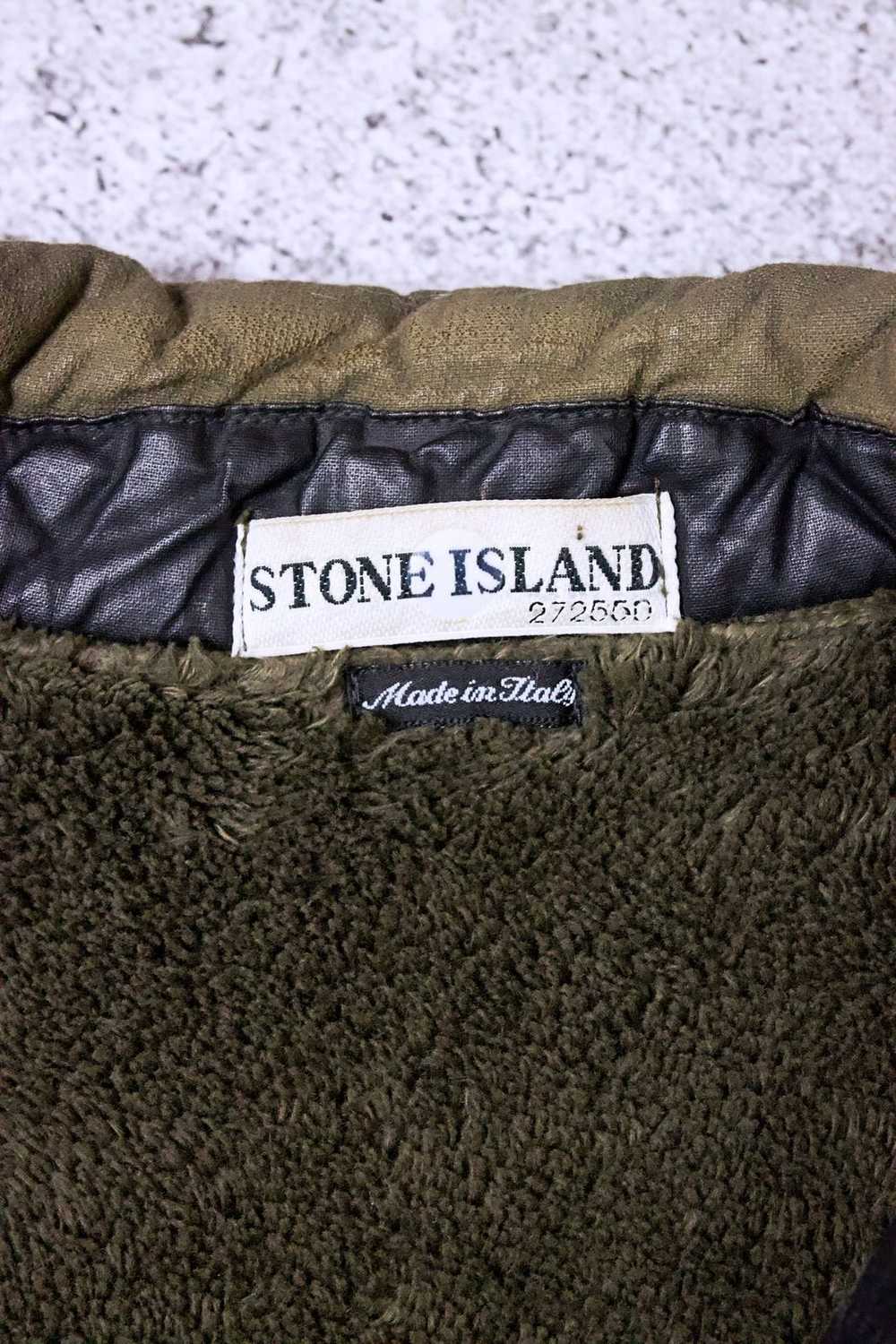 Rare × Stone Island × Vintage AW01 Rare Stone Isl… - image 6