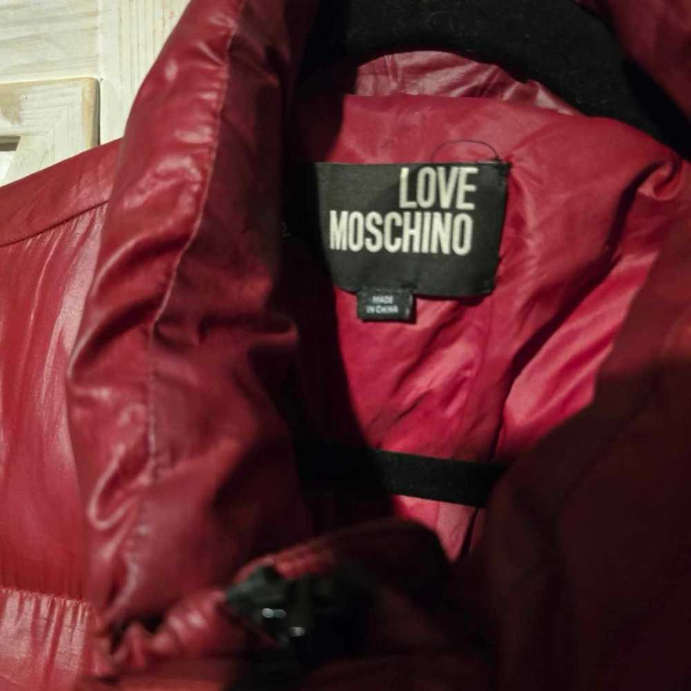 Love Moschino ombre puffer jacket - image 3