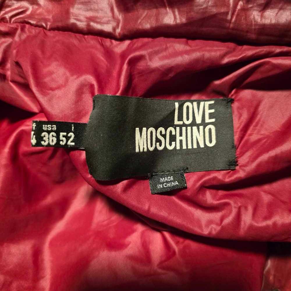 Love Moschino ombre puffer jacket - image 6