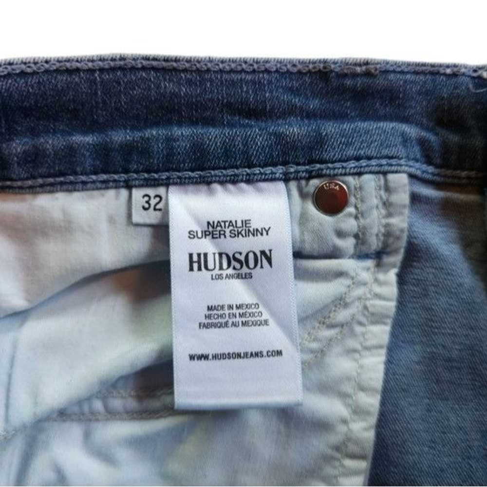 Hudson HUDSON Natalie Exposed Button Super Skinny… - image 6