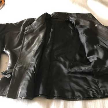 Vintage Jacket lined cropped dolman sleeves Italia
