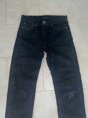 Levi's × Vintage black levis jeans good condition 