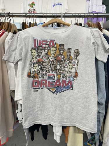 NBA × Salem Sportswear × Vintage 90’s DREAM TEAM S
