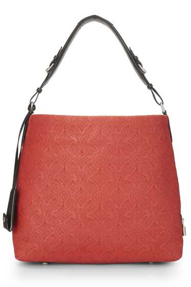 Red Monogram Antheia Leather Hobo PM