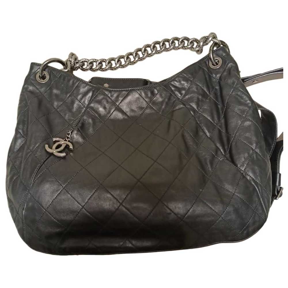 Chanel Coco Curve leather handbag - image 1