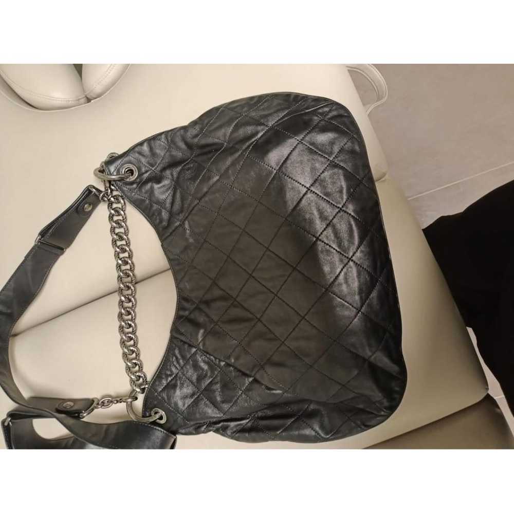 Chanel Coco Curve leather handbag - image 2