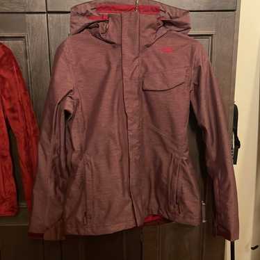 North face 3-in-1 jacket - image 1