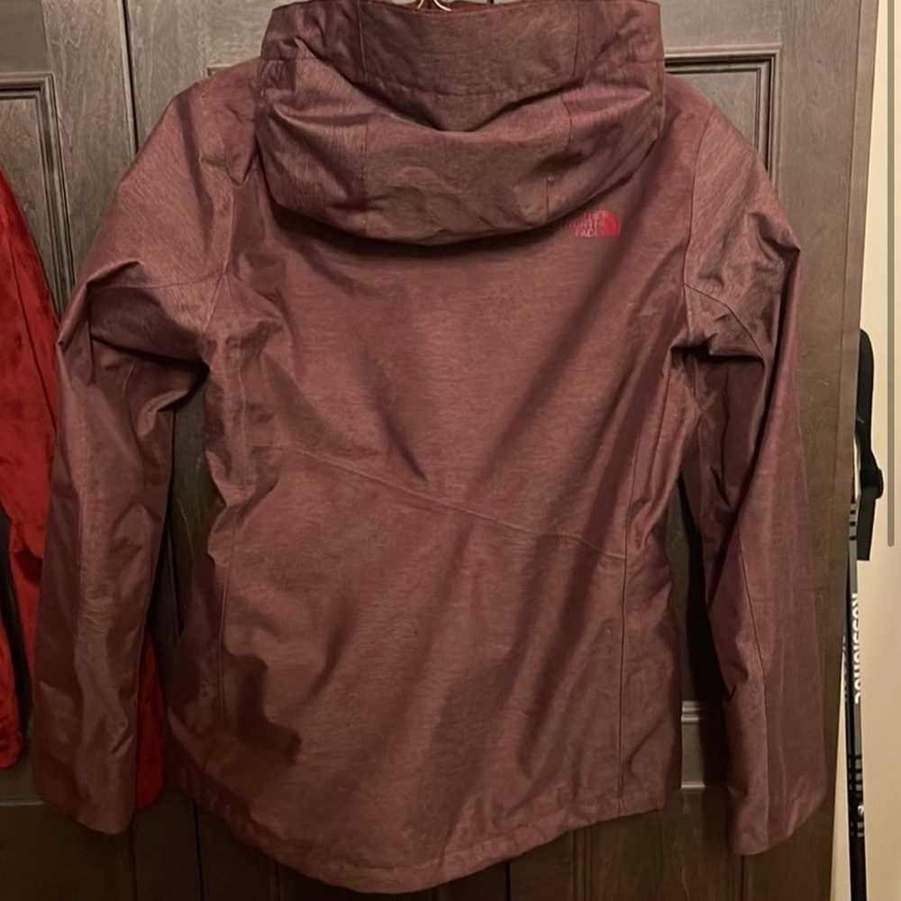 North face 3-in-1 jacket - image 3