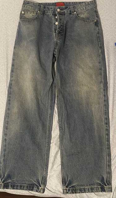 Fugazi Fugazi Novelty Jeans Mud Wash Size XL